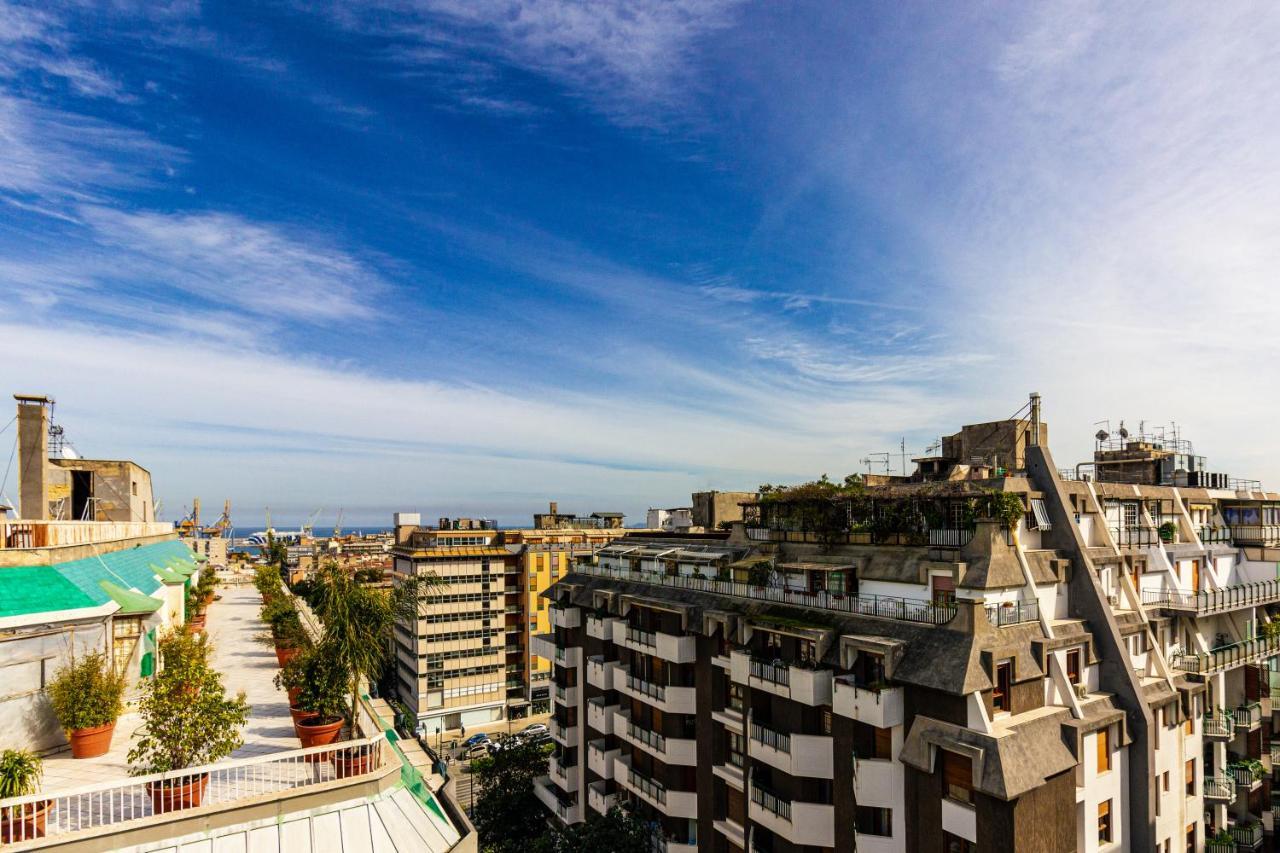 Superattico Bella Bellu Otel Palermo Dış mekan fotoğraf