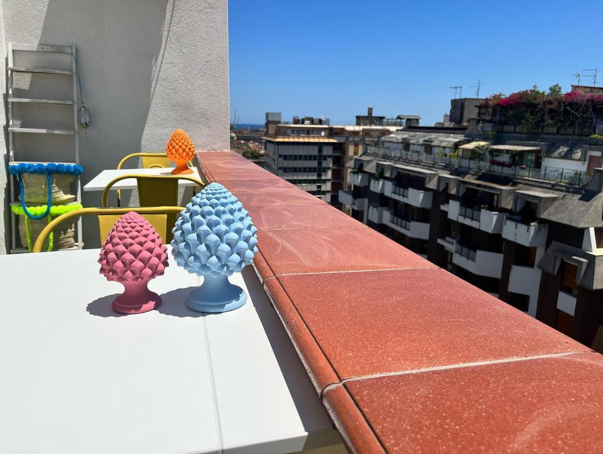 Superattico Bella Bellu Otel Palermo Dış mekan fotoğraf