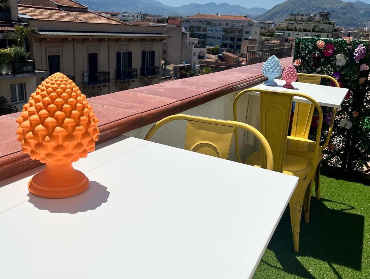 Superattico Bella Bellu Otel Palermo Dış mekan fotoğraf