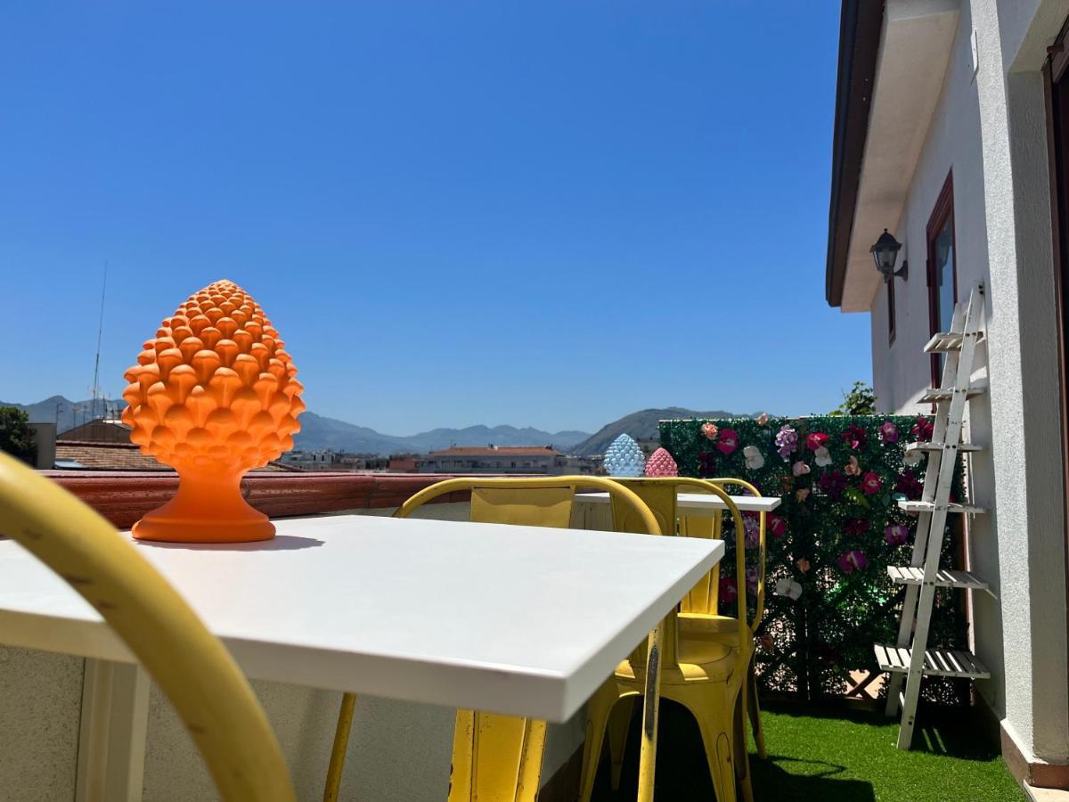 Superattico Bella Bellu Otel Palermo Dış mekan fotoğraf