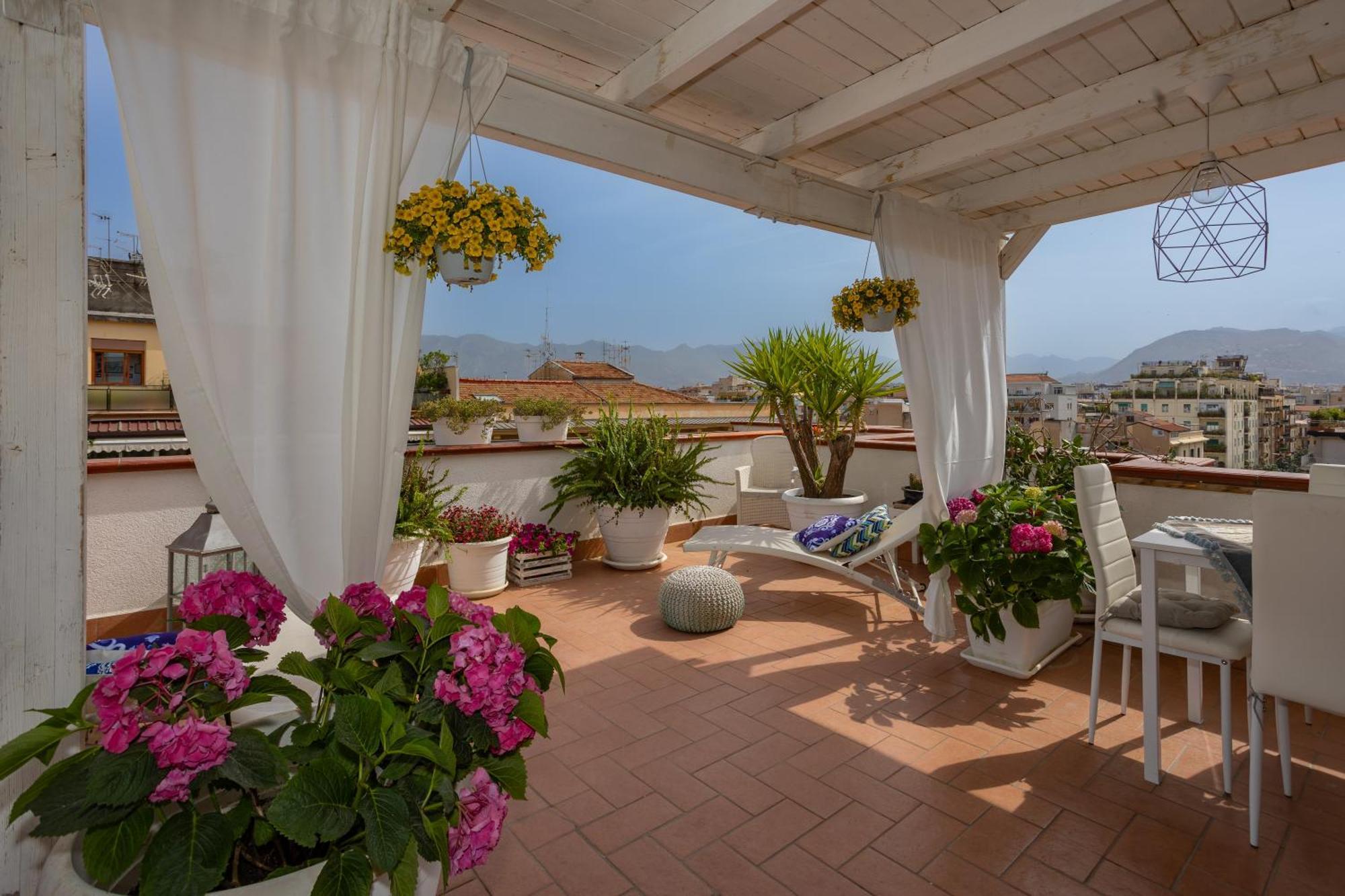 Superattico Bella Bellu Otel Palermo Dış mekan fotoğraf
